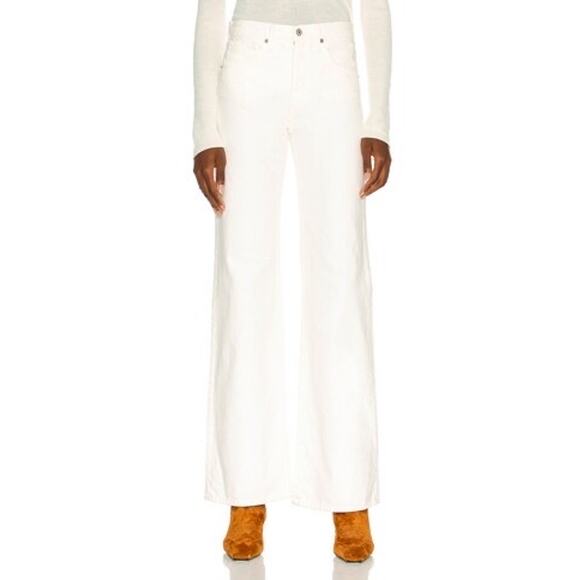 Nili Lotan Celia Jean in Cream Wash 29” - Picture 4 of 12